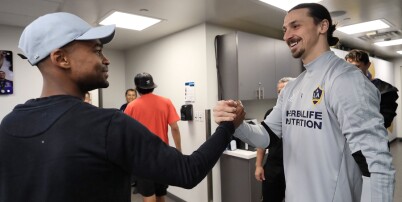 Norges spiss elsker livet med Zlatan i Los Angeles